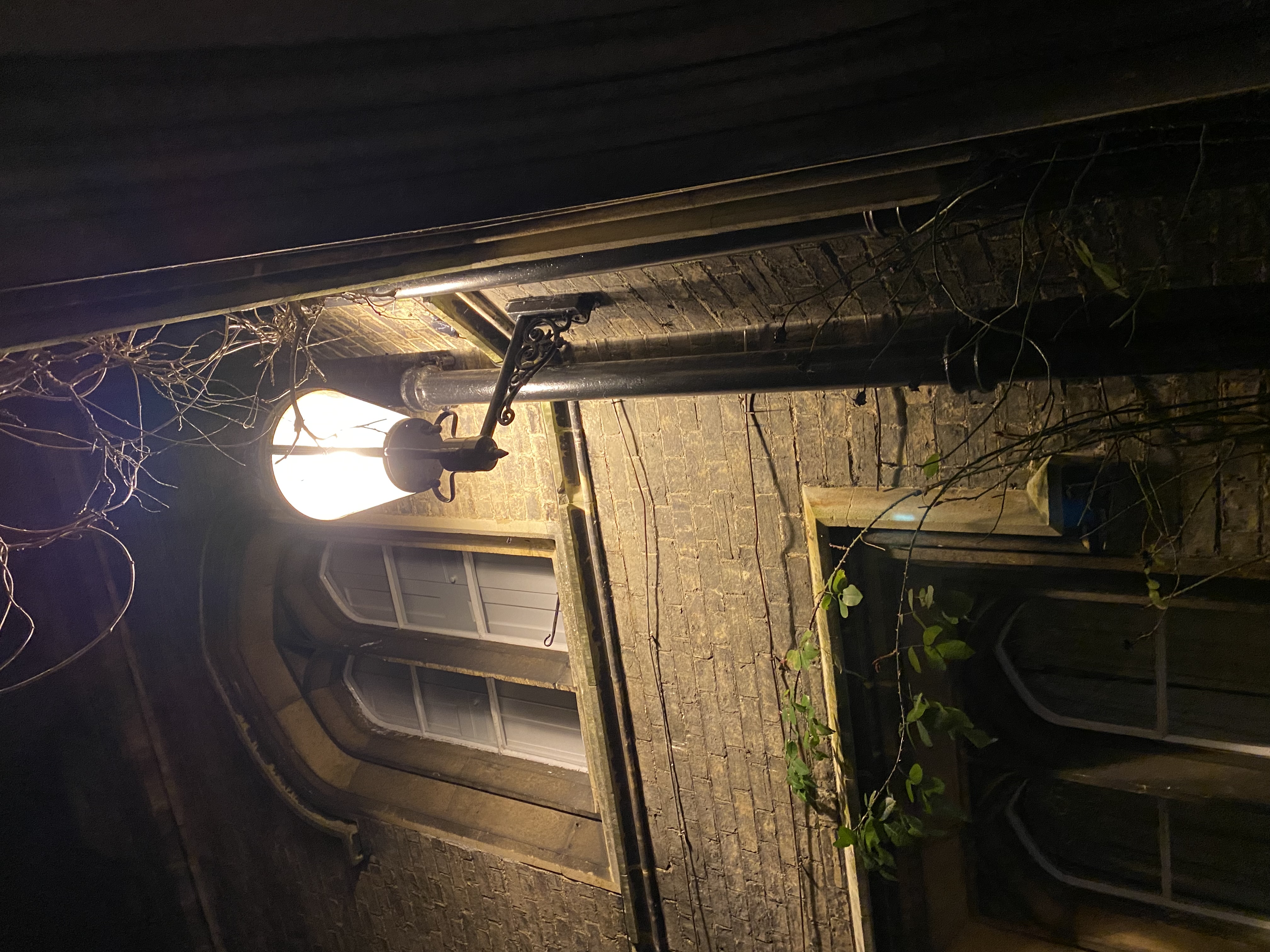 Formal night at Peterhouse